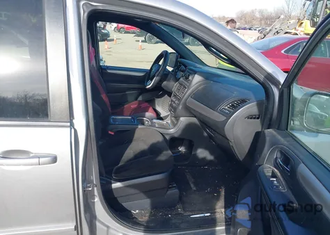 2016 Dodge Grand Caravan Sxt из США, поврежденный, VIN 2C4RDGCG4GR335856